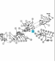 Dichtung Bremskraftverstärker - Gasket Powerbreakbooster